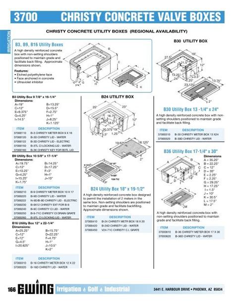 christy electrical boxes catalog|christy valve boxes catalog.